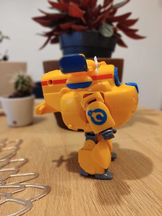 Super wings Śrubek figurka transformująca, samolot