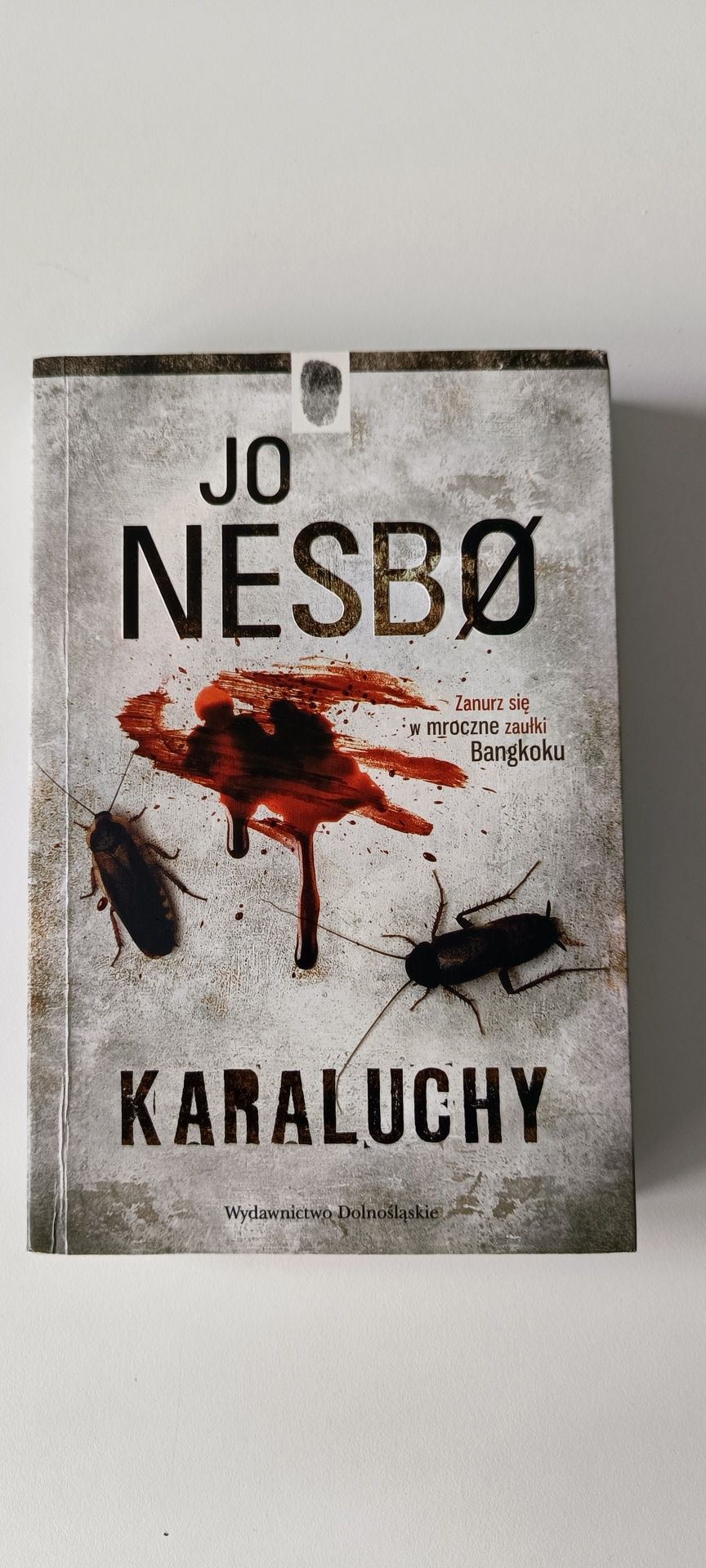 Jo Nesbo książka Karaluchy kryminał thriller seria Harry Home