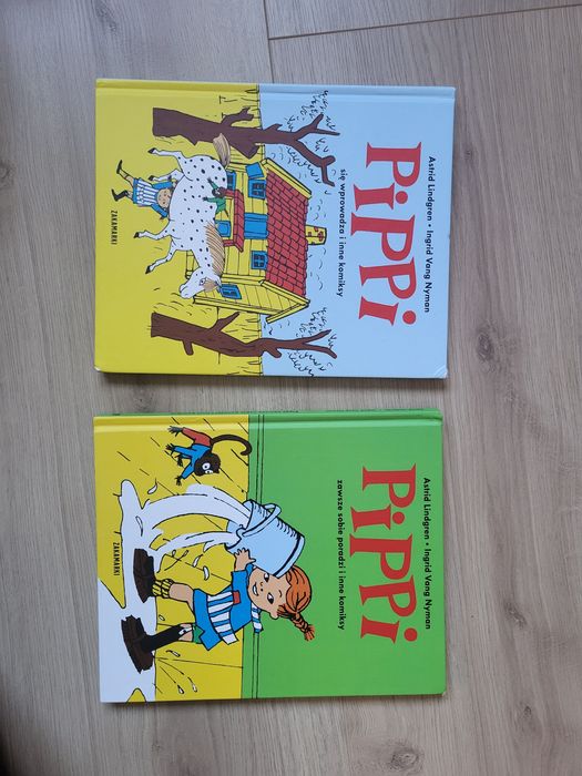 Pippi dwa komiksy