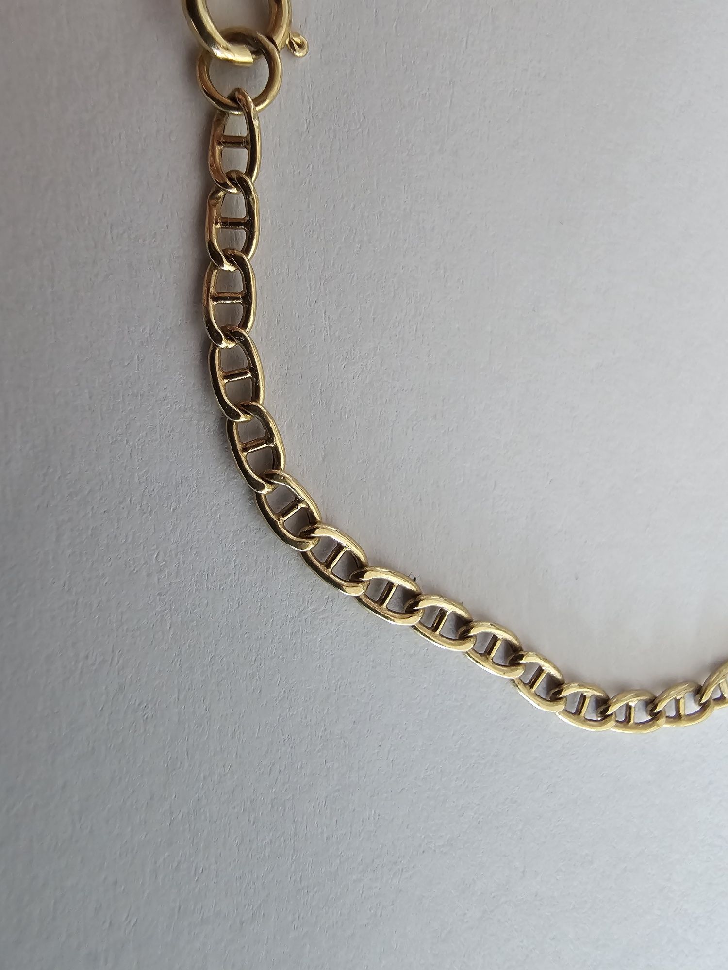Pulseira ouro 18k com boneco