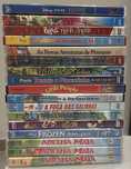 Lote de DVDs Infantis e de Animação