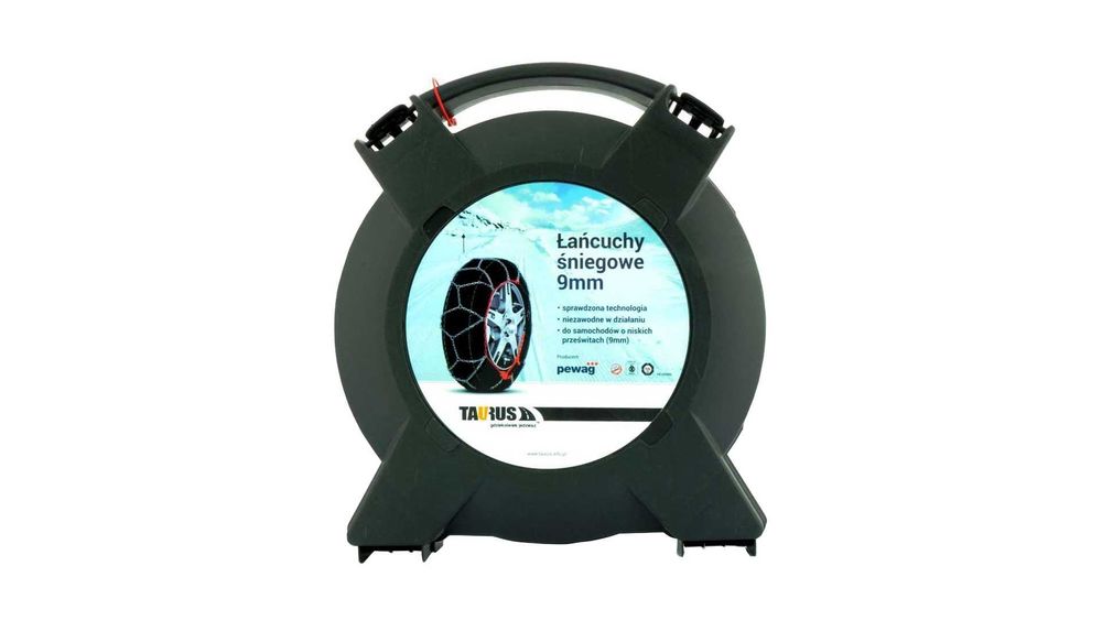 Mocne i trwałe łańcuchy śniegowe Taurus Pewag TRS 9mm homologacja