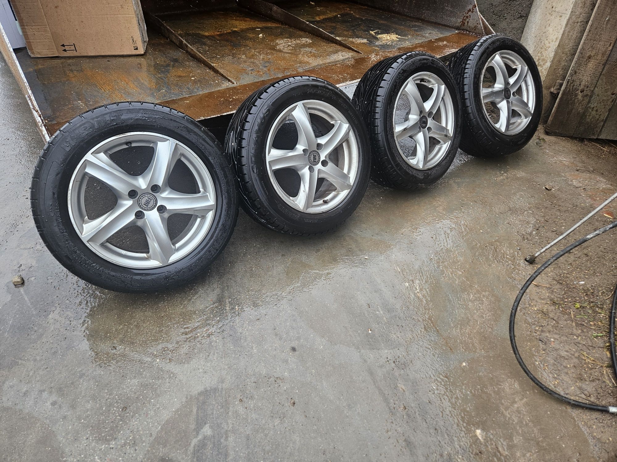 Koło opona 205/55/16 alufelgi[Stilo, bmw 3, golf, swift, Yaris, Astra]