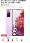 Samsung galaxy S20 fe 5g 8/256gb
