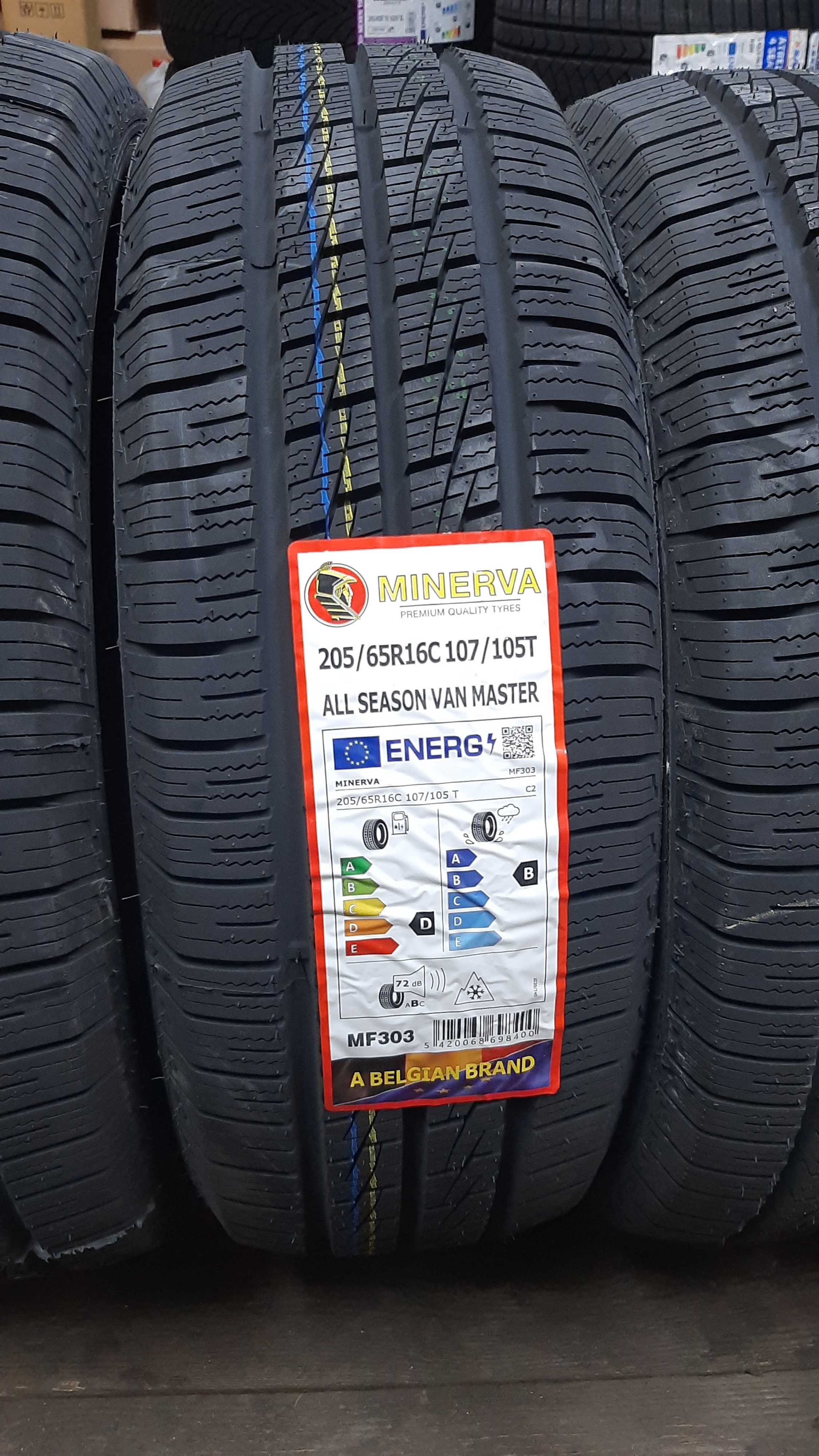 205/65R16C MINERVA Opony BUS Wielosezonowe dostępne 2szt !!! MASGUM!!!