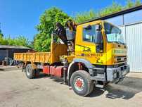IVECO HDS Specjalny Żuraw Palfinger 4x4