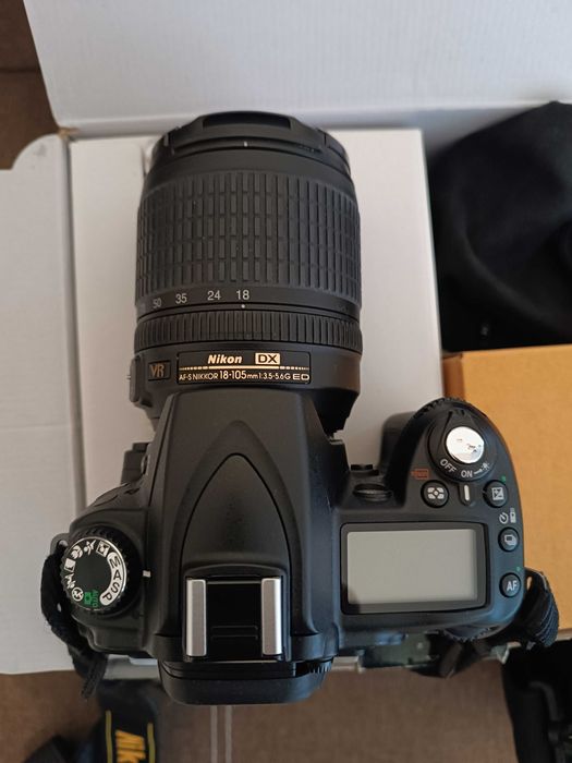 Фотоаппарат Nikon D90 18-105mm VR Kit
