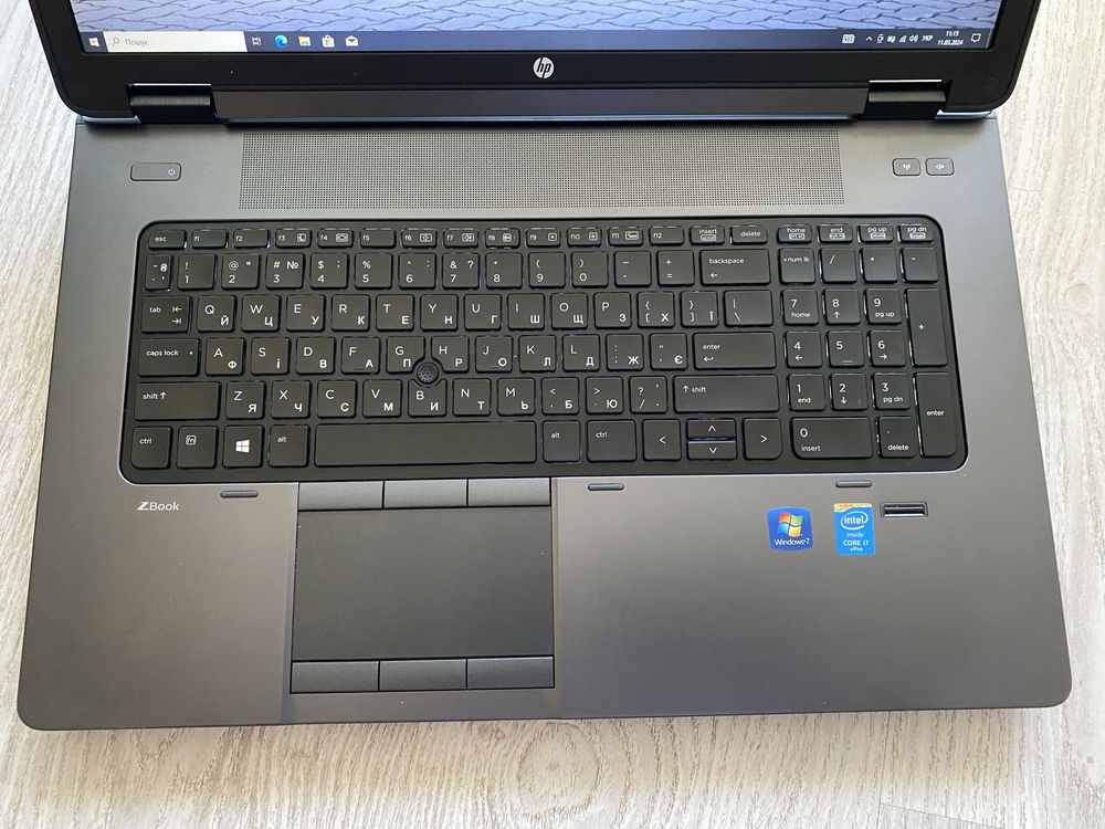 Ігровий Великий HP ZBook 17 G2•17.3" FHD•Core-i7•16•256SSD Quadro 4Gb