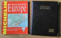 Guia Michelin - Mapa estradas europa - 2 livros