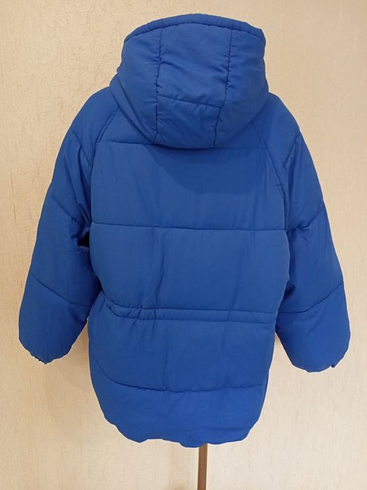 Куртка батал з капюшоном