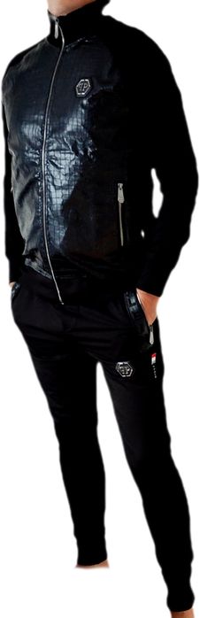 Philip Plein dres w kolorze czarnym r.L,XL,XXL