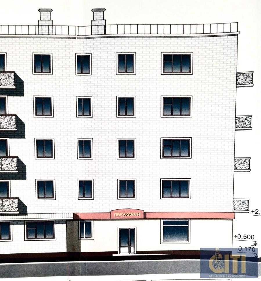 №:22993 - Приміщення в центрі по вул.Ольжича, 26 м2