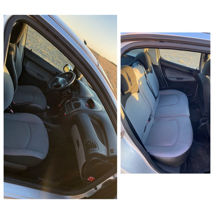 Peugeot 206 1.4HDI/klima/2kpl opon