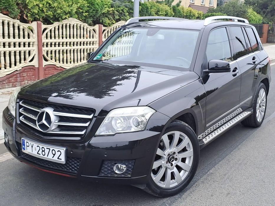 Mercedes-Benz GLK 4 Matic ! Napęd 4x4 ! Automat ! Alufelgi !