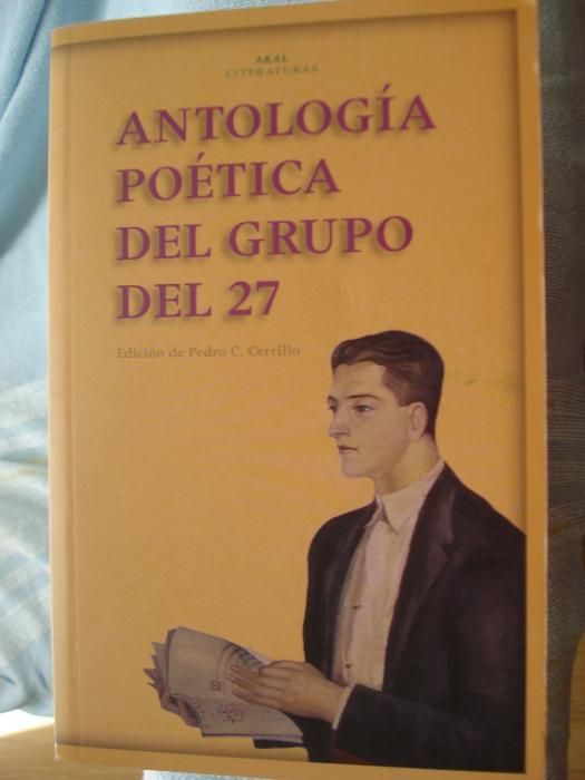 Antología Poética del Grupo del 27