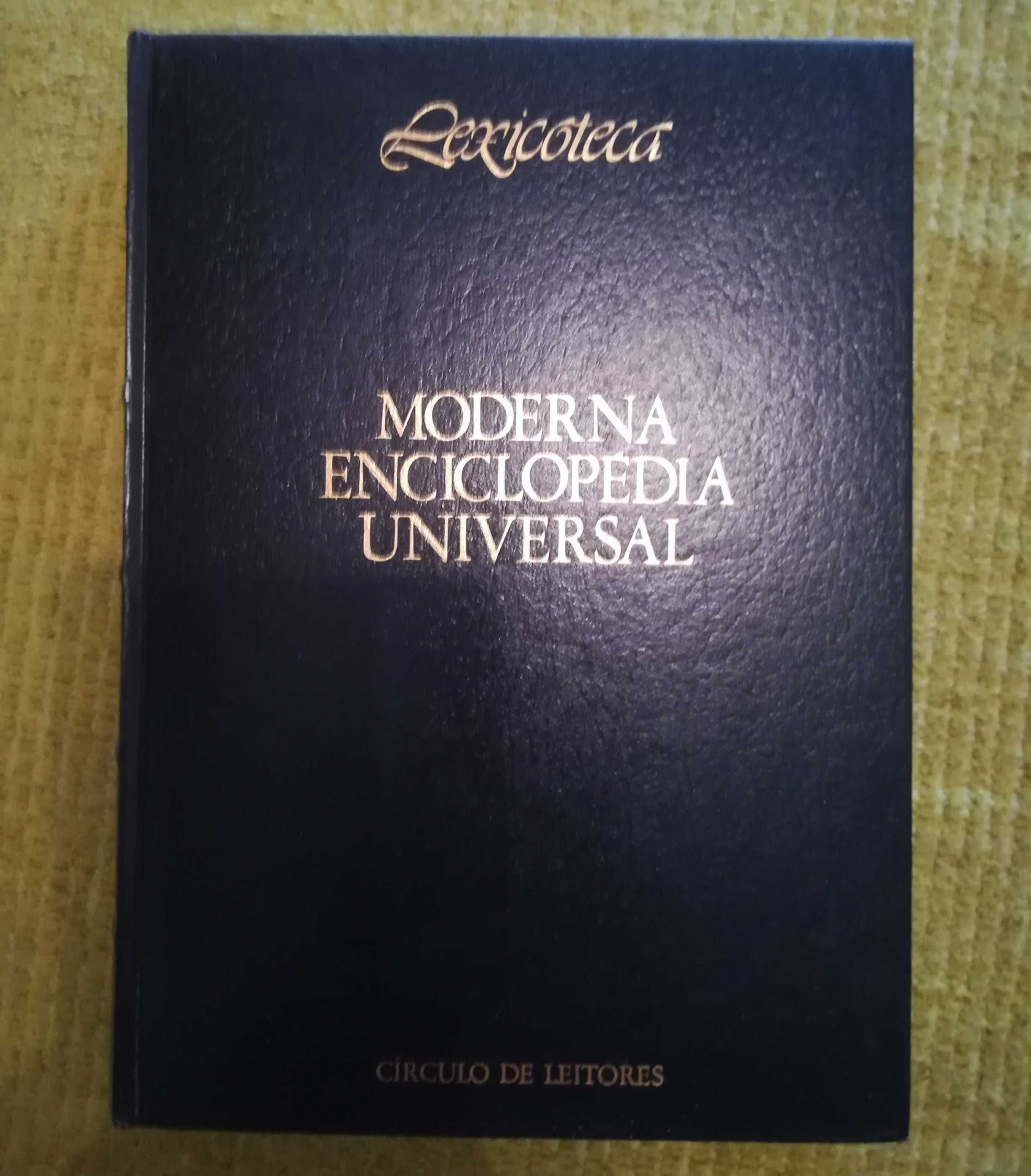 Moderna Enciclopédia Universal - Círculo de Leitores