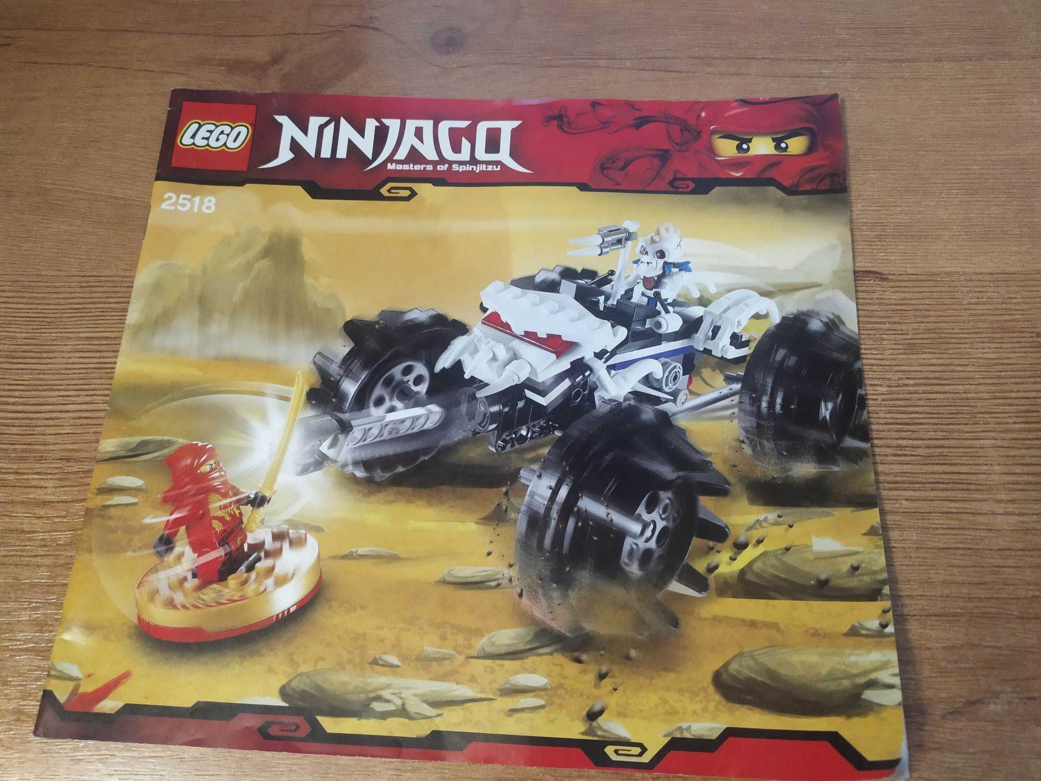 Lego Ninjago 2518 Nuckal's ATV Instrukcja