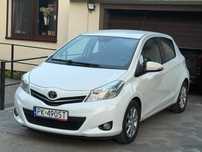 Toyota yaris III**2012r**170 tys km**Piękny Stan**Auto bez wkładu !