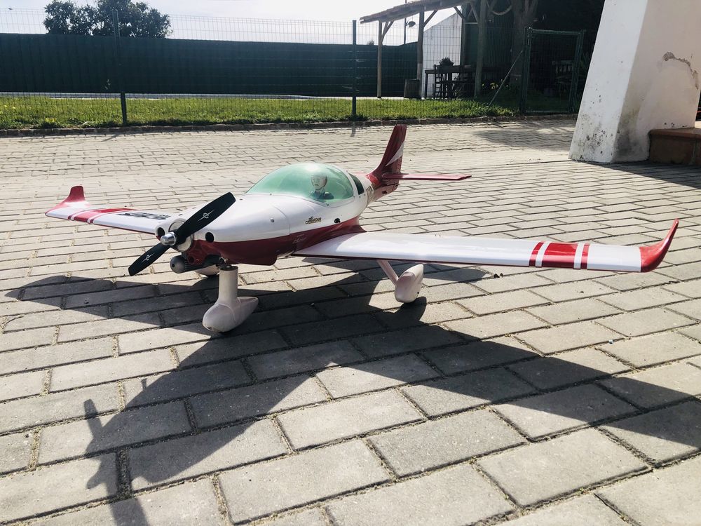 Aeromodelismo avião rc