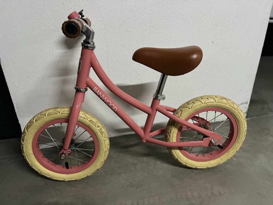 Bicleta crianca banwood