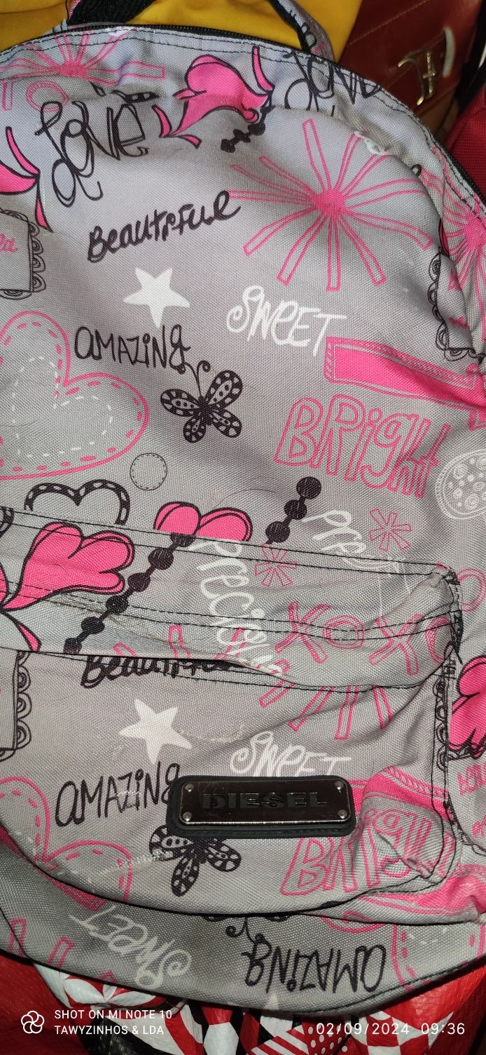 Mochila  Diesel como nova