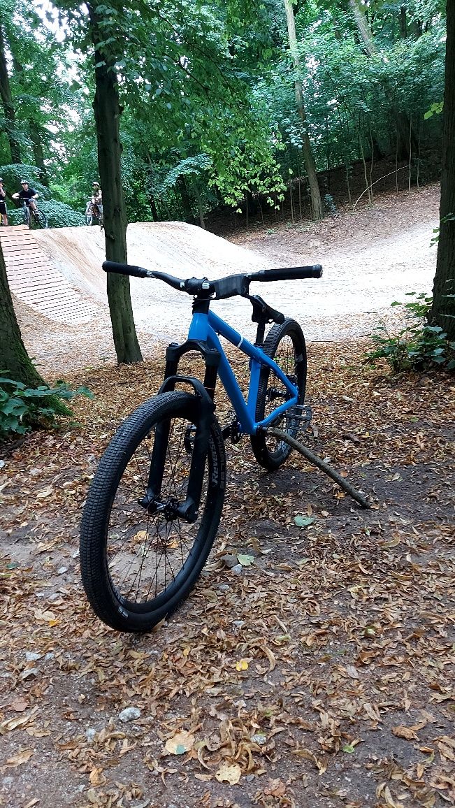 Ns bikes zircus 2024 full custom (TYLKO ZAMIANA)
