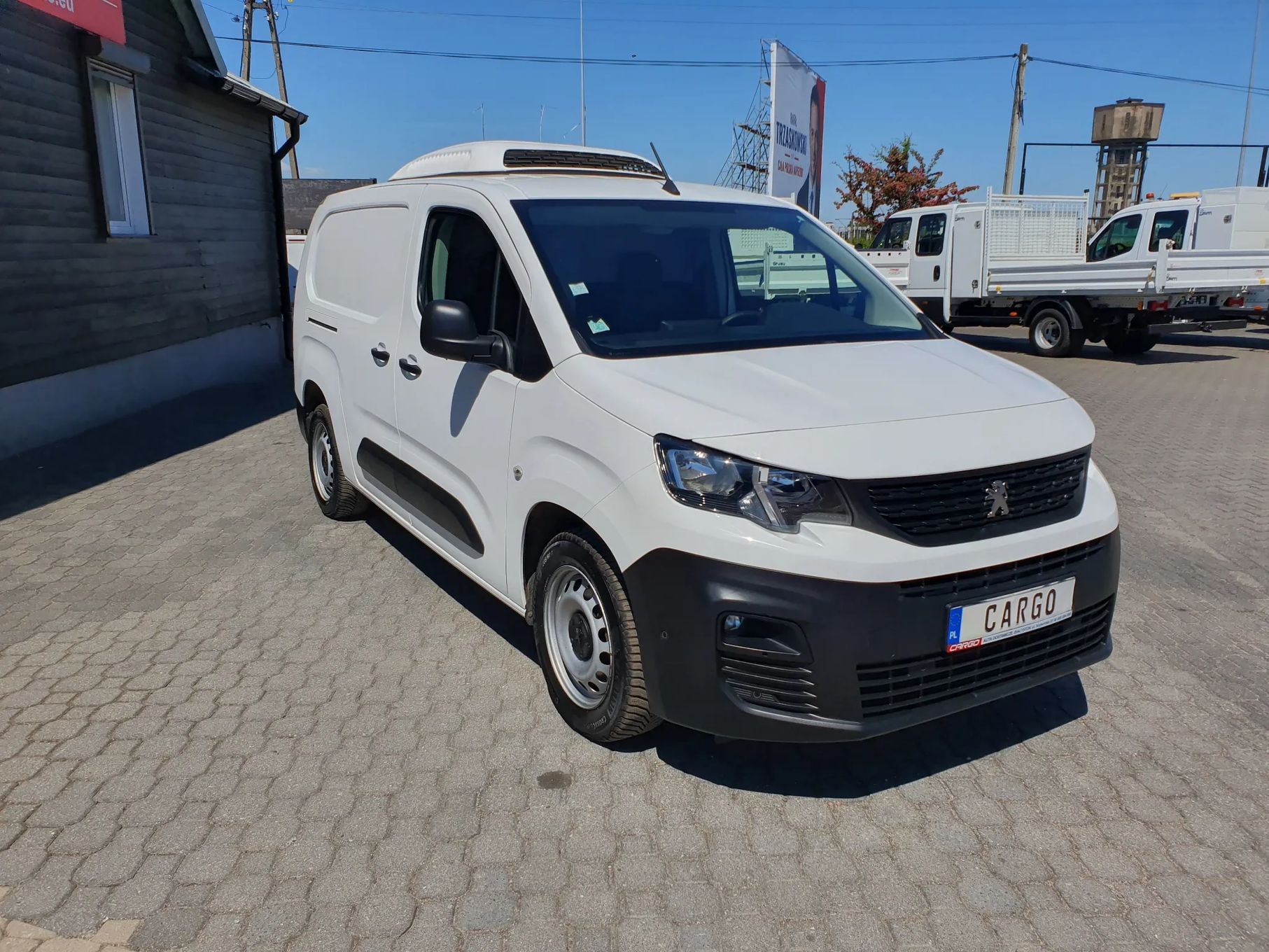 Peugeot PARTNER  Chłodnia/Mroźnia L2 LONG Klima Podwójne Zasilanie SILNIK/230V //