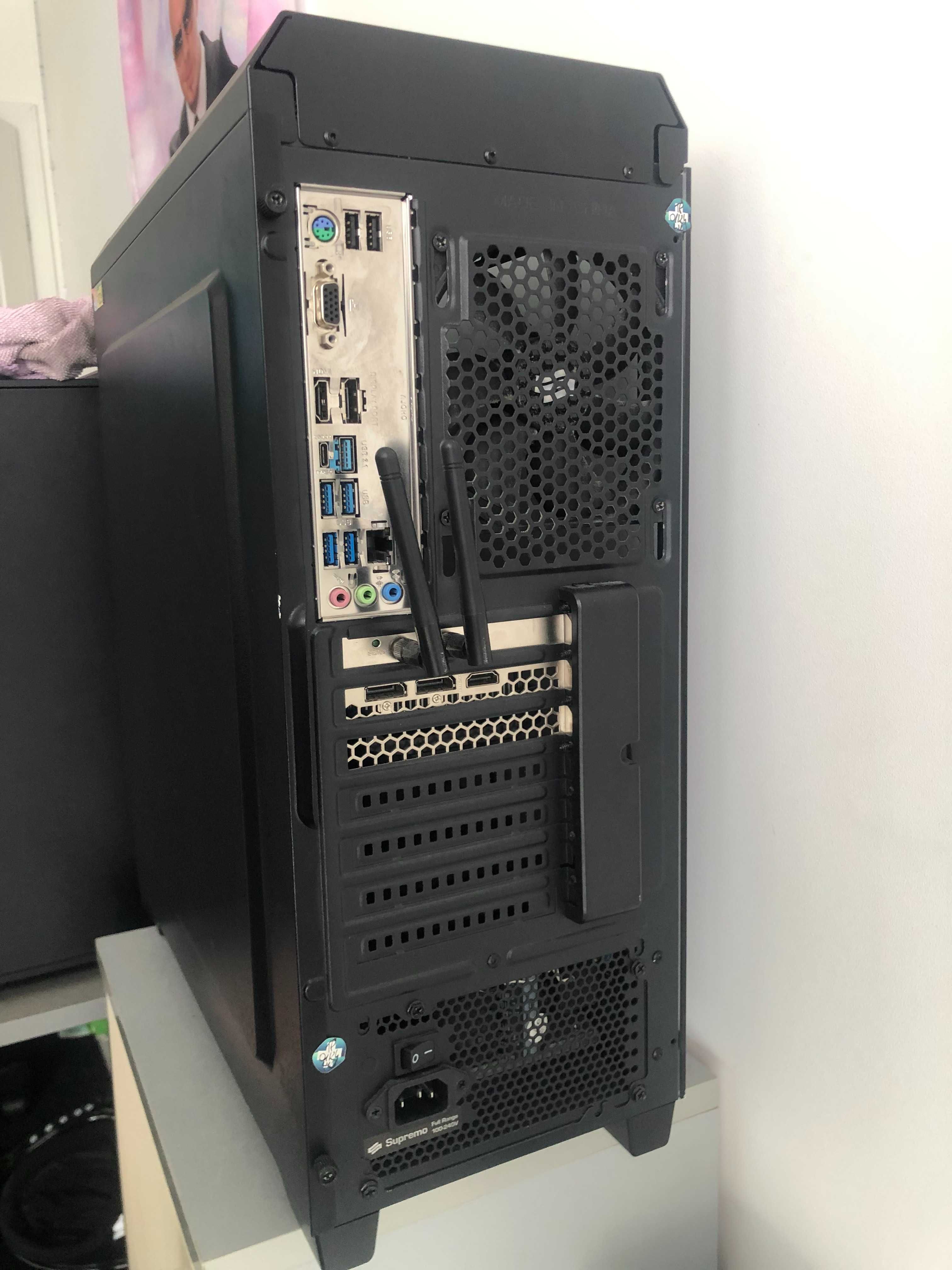 Komputer gamingowy | GTX 1650 | 16GB RAM | RYZEN 5 2600 | 1TB DYSK HDD