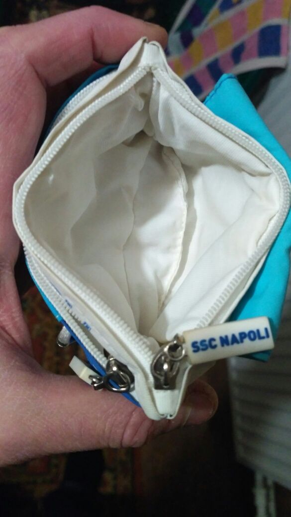 Сумочка кошелек футбольного клуба Италии