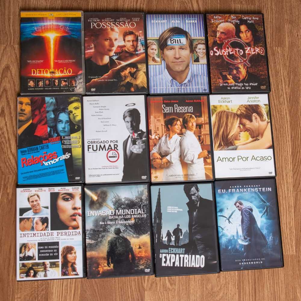 Aaron Eckhart  DVD`S