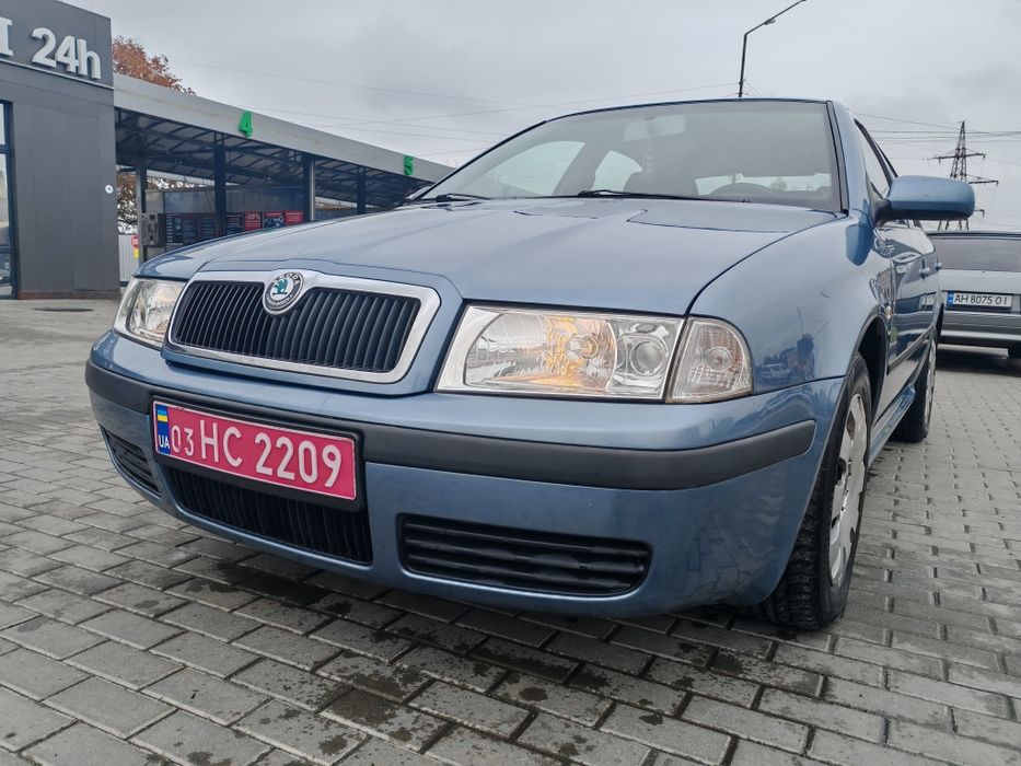 Skoda Octavia Tour 1.6 mpi бензин. 2007 рік