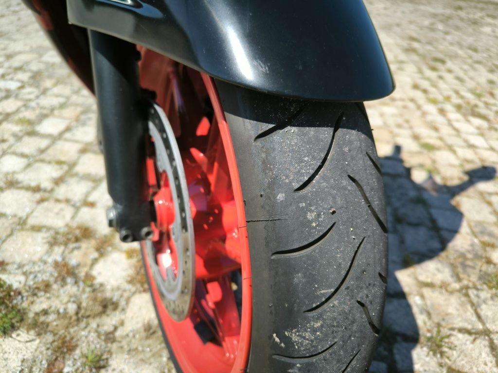 Honda CBR 600 SuperSport