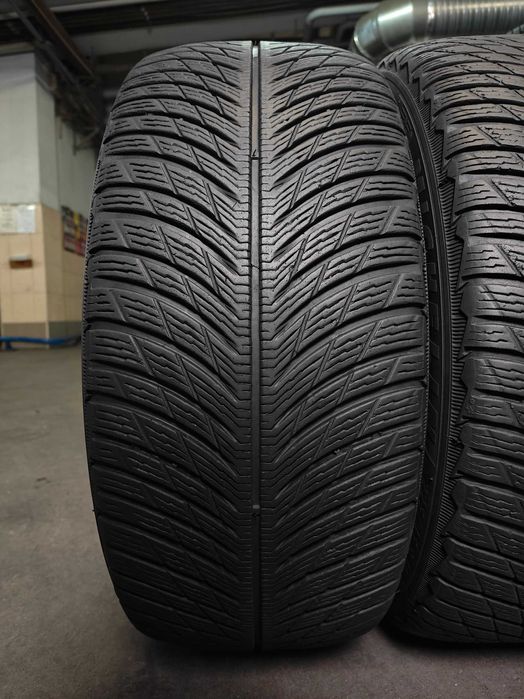 R18 225 45/R18 255 40 шини зимові Michelin Pilot Alpin 5