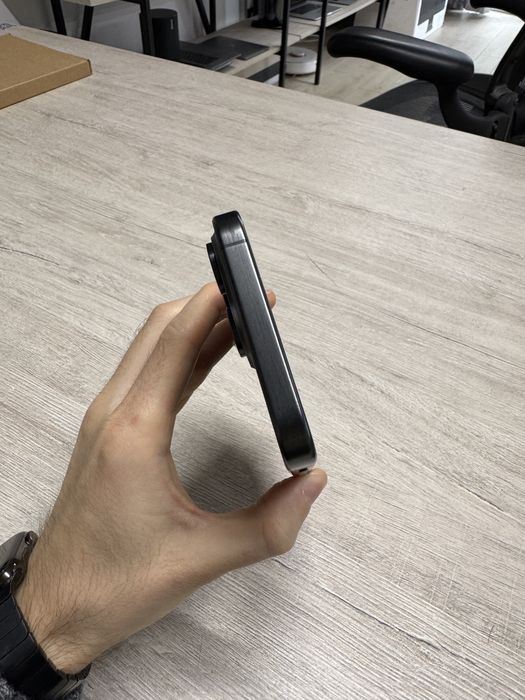 Apple iPhone 15 Pro Max 256GB Black Titanium магазин гарантія