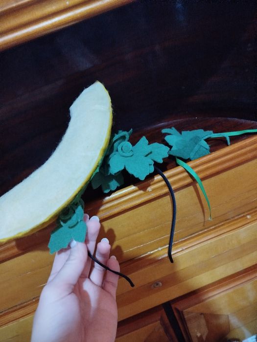 Диня, Костюм обруч Дині, диньки, дыни на свято осені