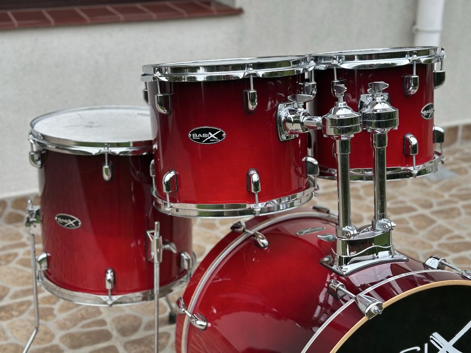++ BASIX Classic Plus - Perkusja Akustyczna shell ++