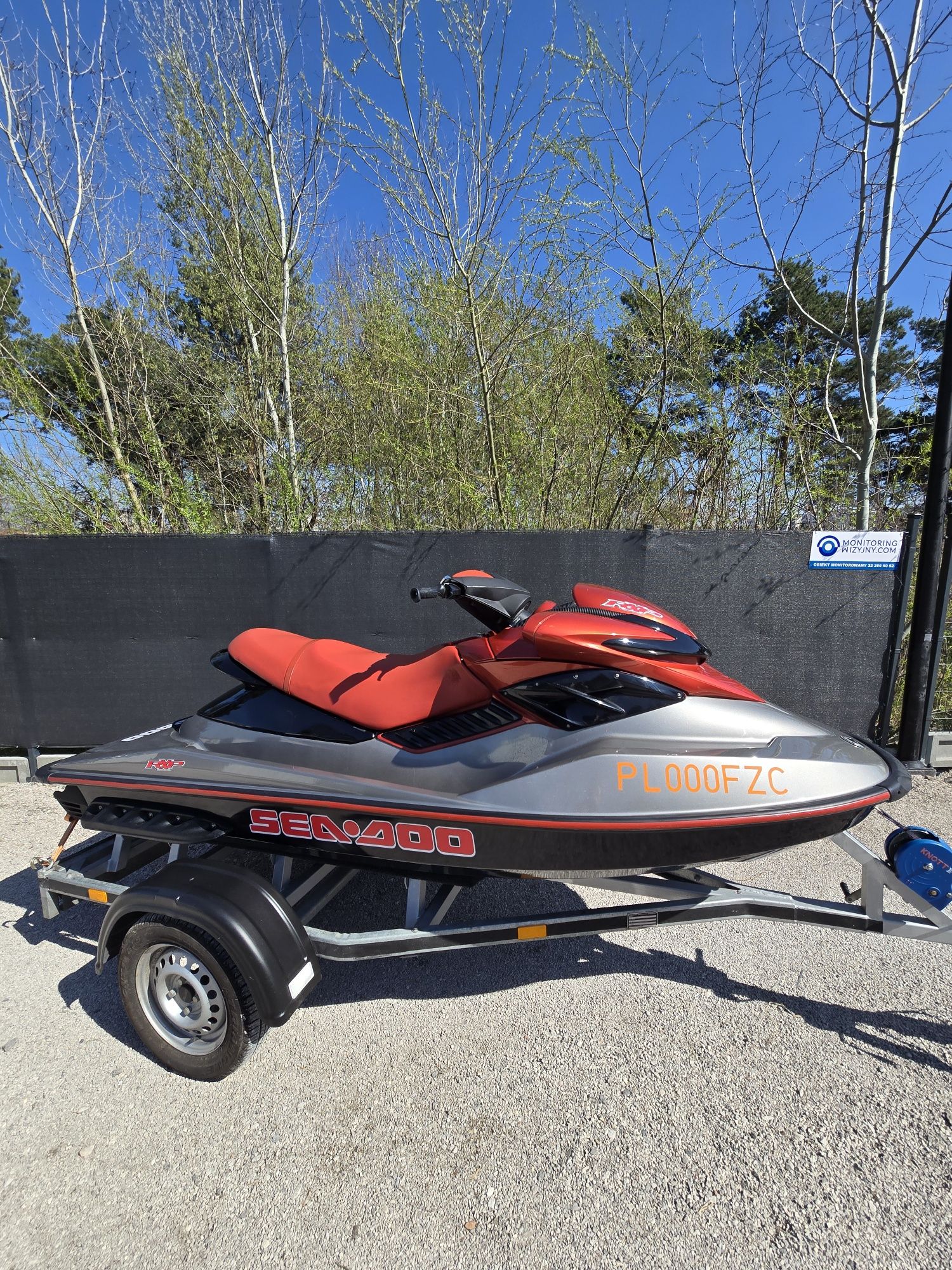 Skuter wodny Sea Doo RXP 215