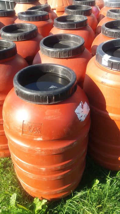 Beczki 220l po spozywce