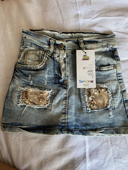 Юбка на маленькую девочку