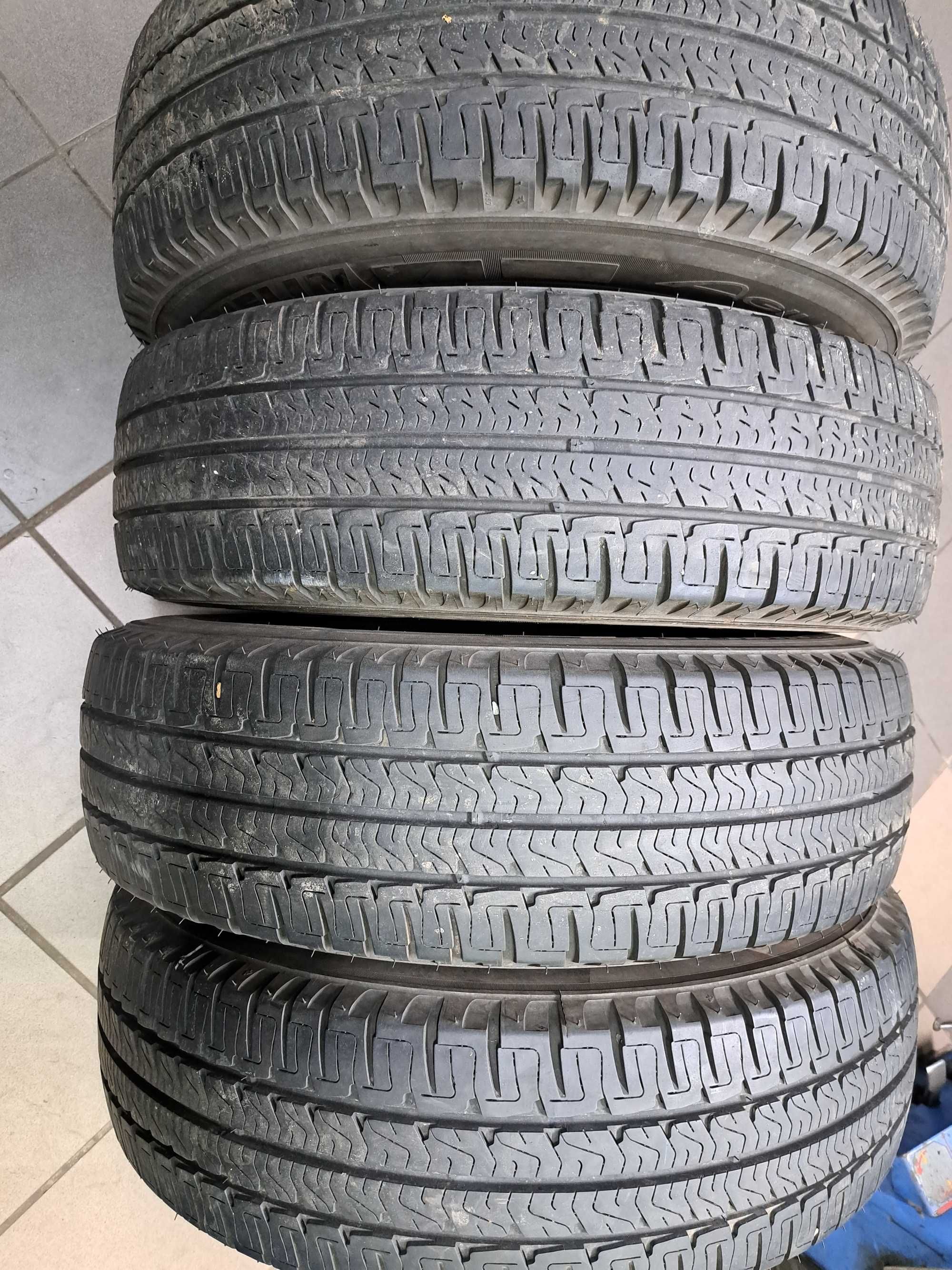 Opony 225/75R16CP 116Q Michelin Agilis CAMPING 225/75R16C dot1221
