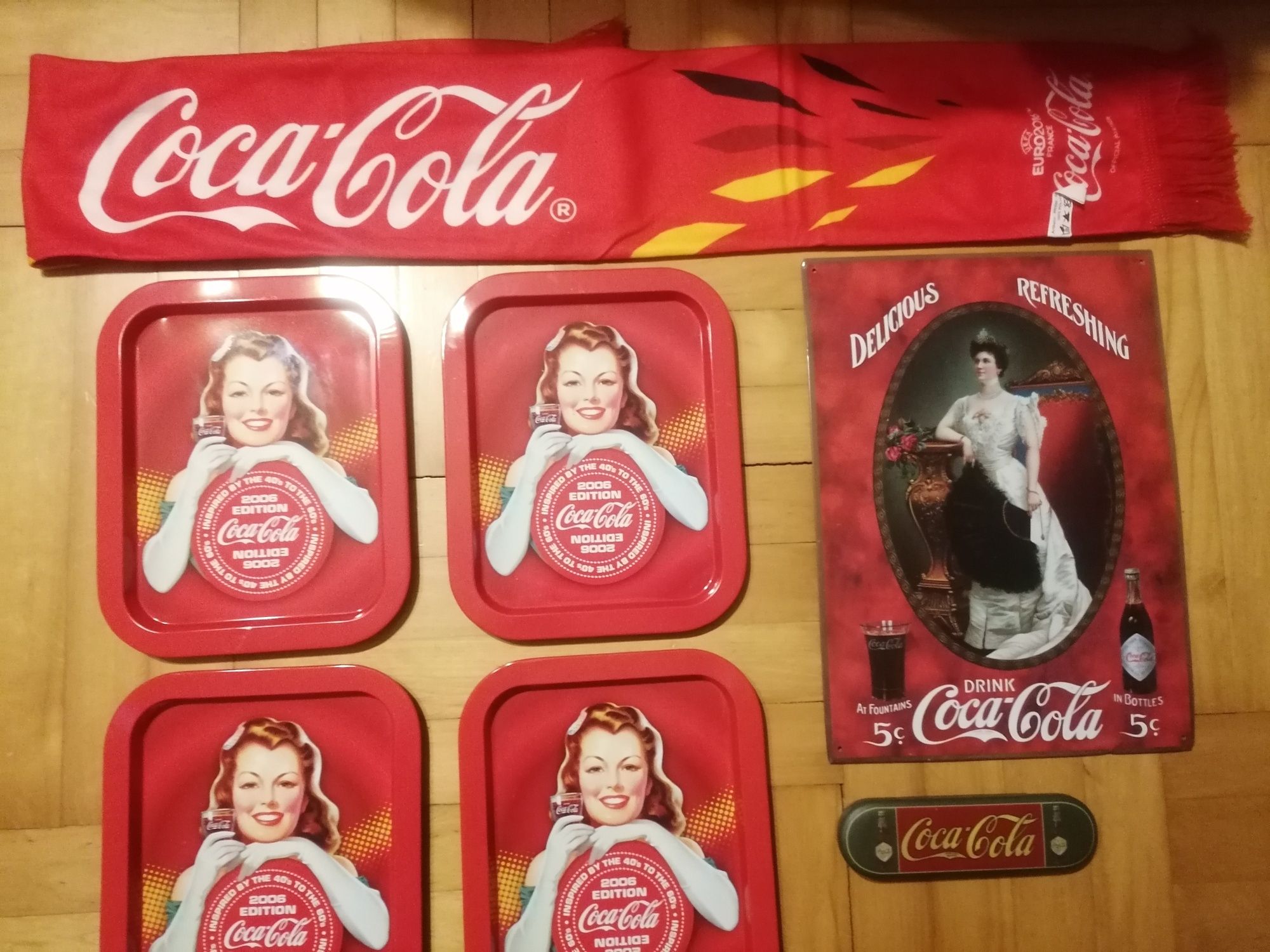 Zestaw coca cola