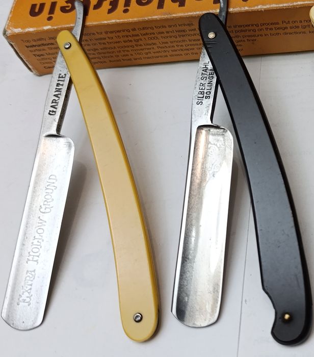 Небезпечна ОПАСНАЯ бритва SOLINGEN Німеччина і борди, правилки, ремені