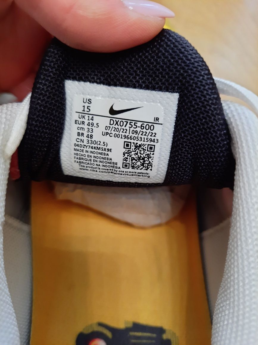 Оригінальні чоловічі кросівки Nike Air Max Plus OG (DX0755-600)