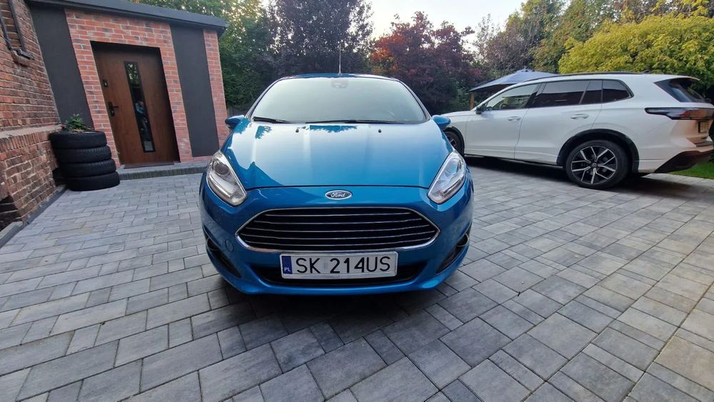 Ford Fiesta Tytanium X Krajowy Bezwypadkowy Stan super