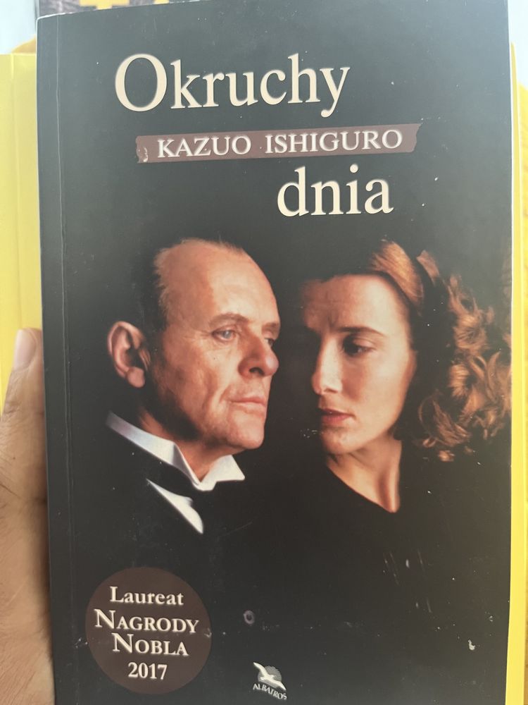Okruchy dnia Kazuo Ishiguro