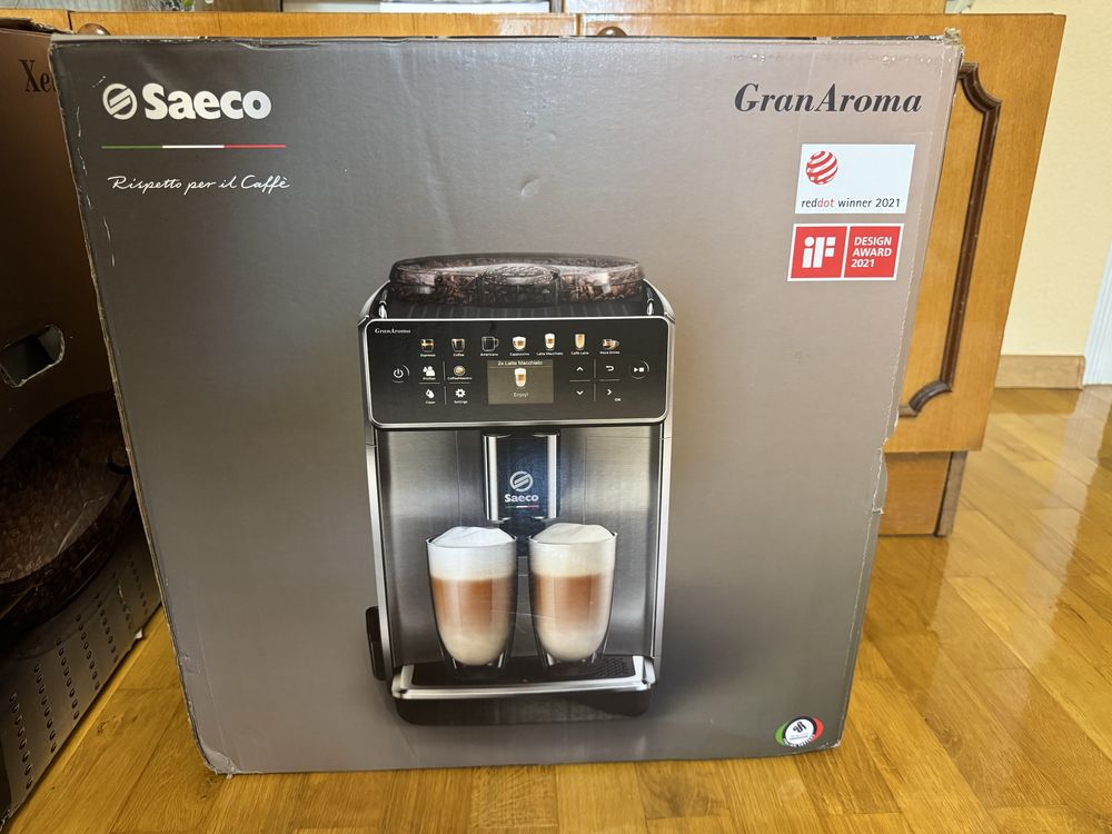 New - Кавомашина автоматична Saeco GranAroma SM6582/10