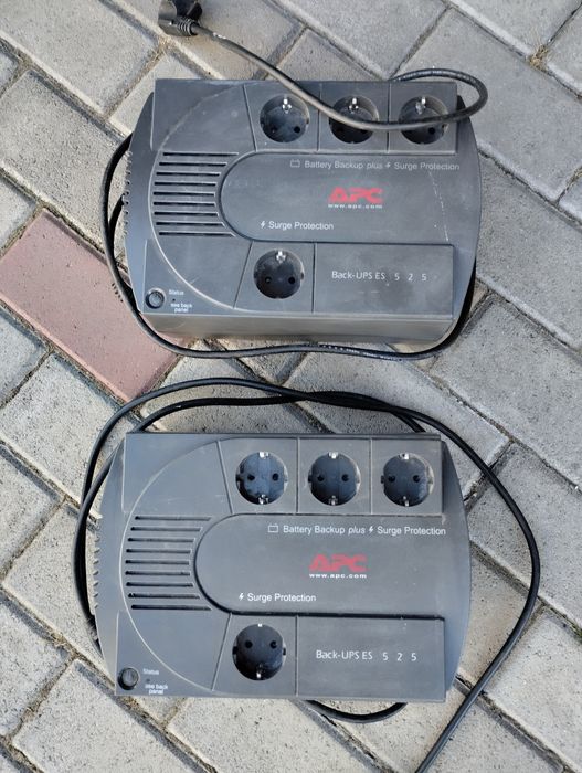 Ббж apc back ups es 525