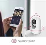 Kamera IP Foscam R2M wewnętrzna WIFI 2MP Biała
