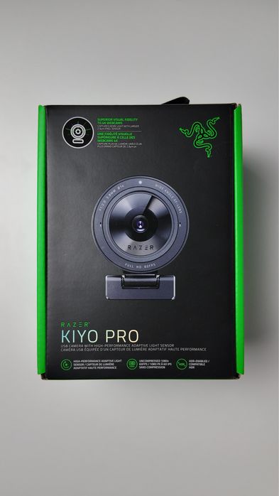 Razer Kiyo Pro Вебкамера