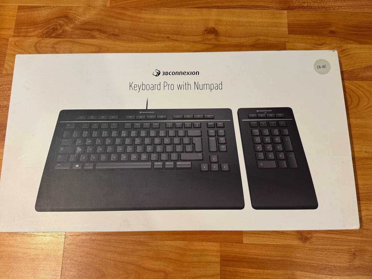 Клавіатура 3Dconnexion Keyboard Pro with Numpad